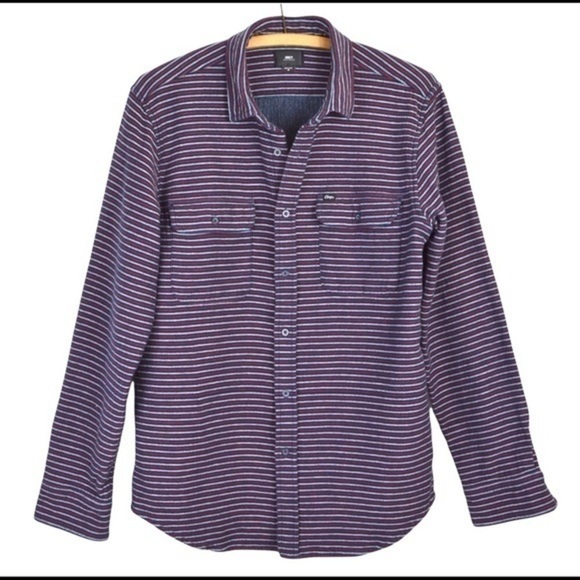 Obey Men’s Heavy Cotton Button Down Shacket Shirt | Medium - Picture 1 of 10